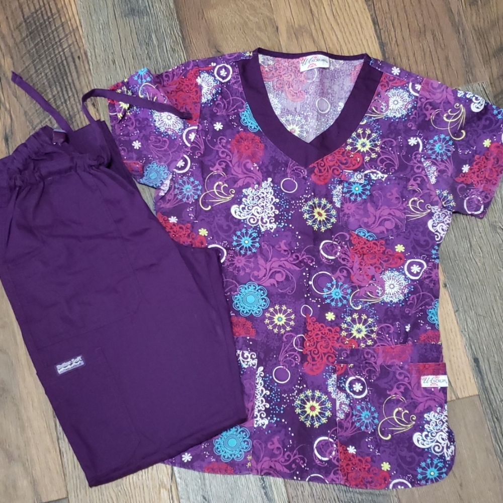 Purple Scrubs